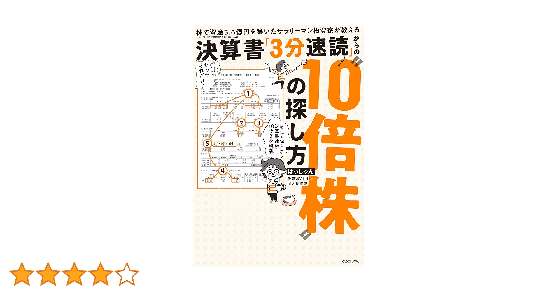 Amazon.co.jp: 株で資産3．6億円を築いたサラリーマン投資家が